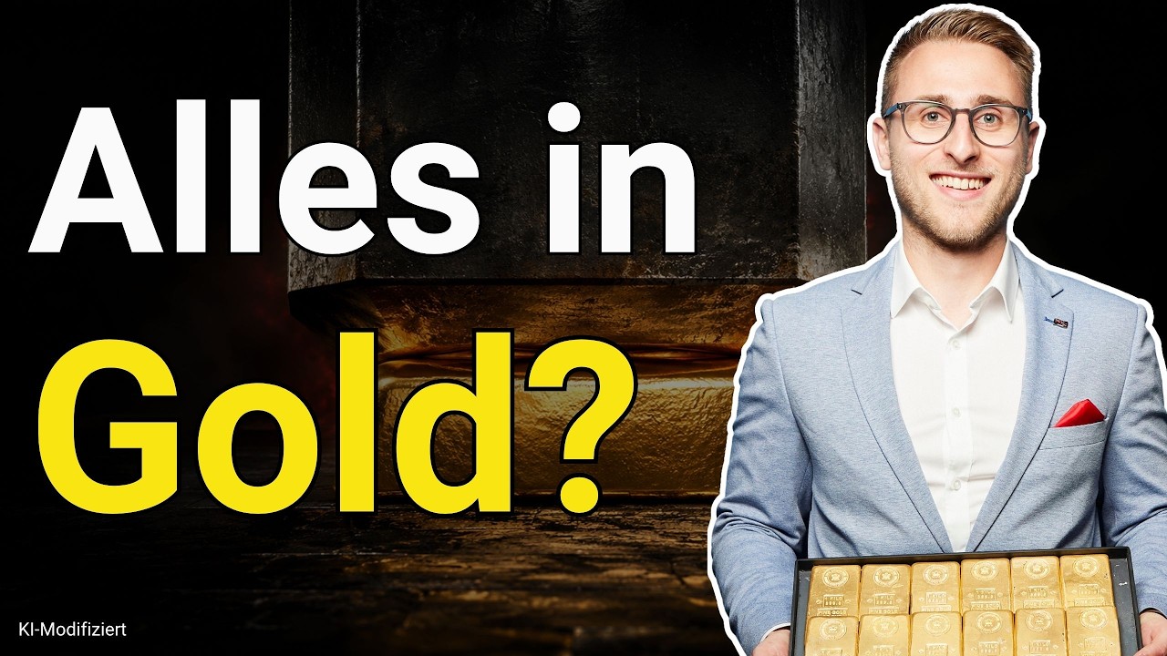 85% Gold: Milliard&auml;r Ray Dalio geht all in!