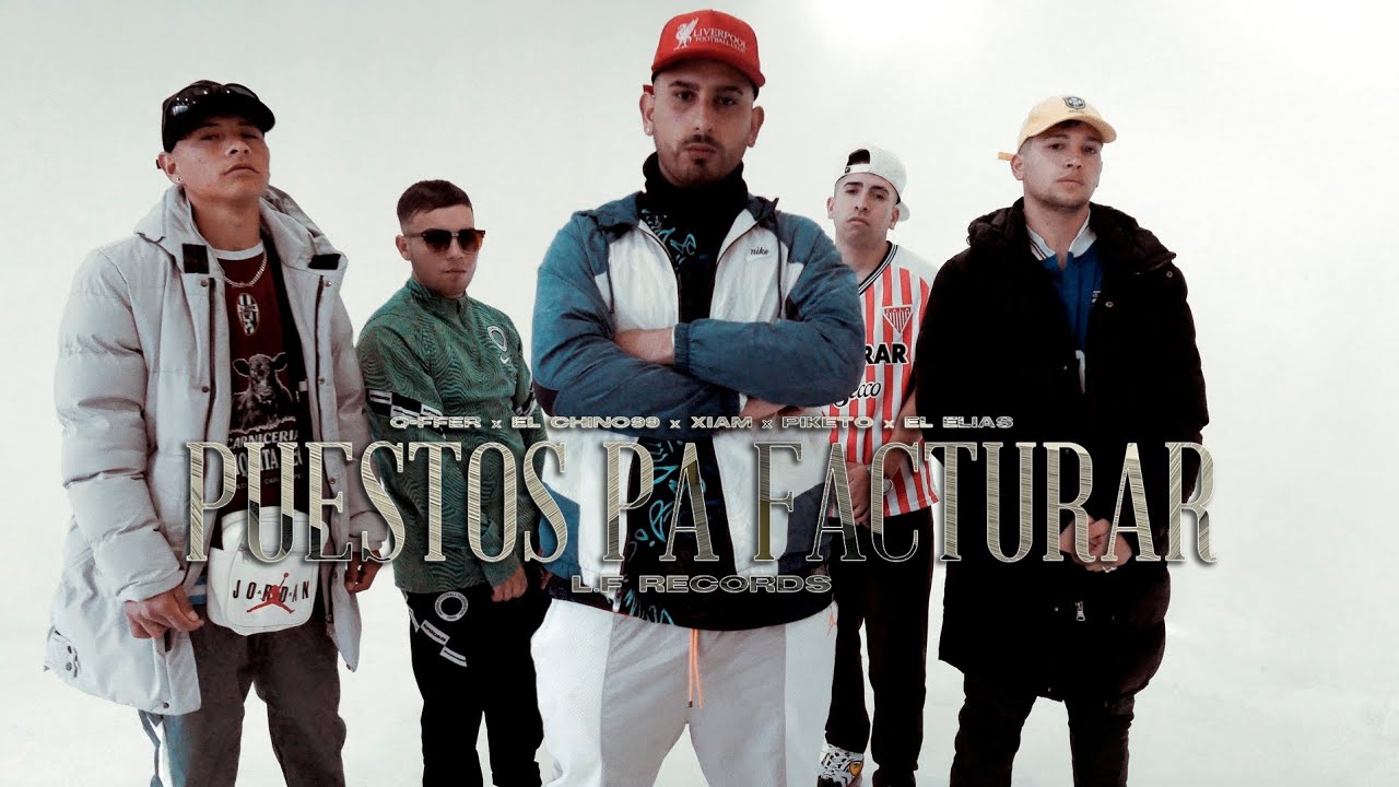 💰Puestos Pa Facturar💰X Q-FFER - El Elias- El Chino99 - Piketo - Xiam (Video Oficial)