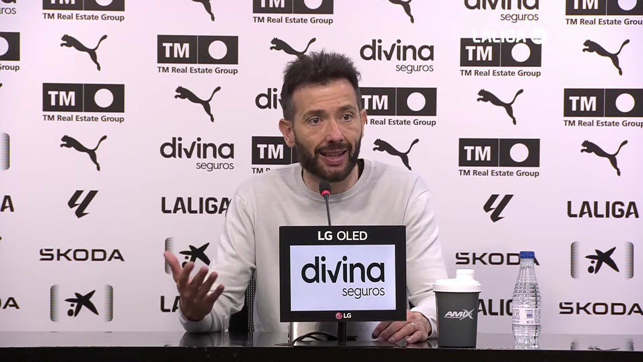 Carlos Corberán: 