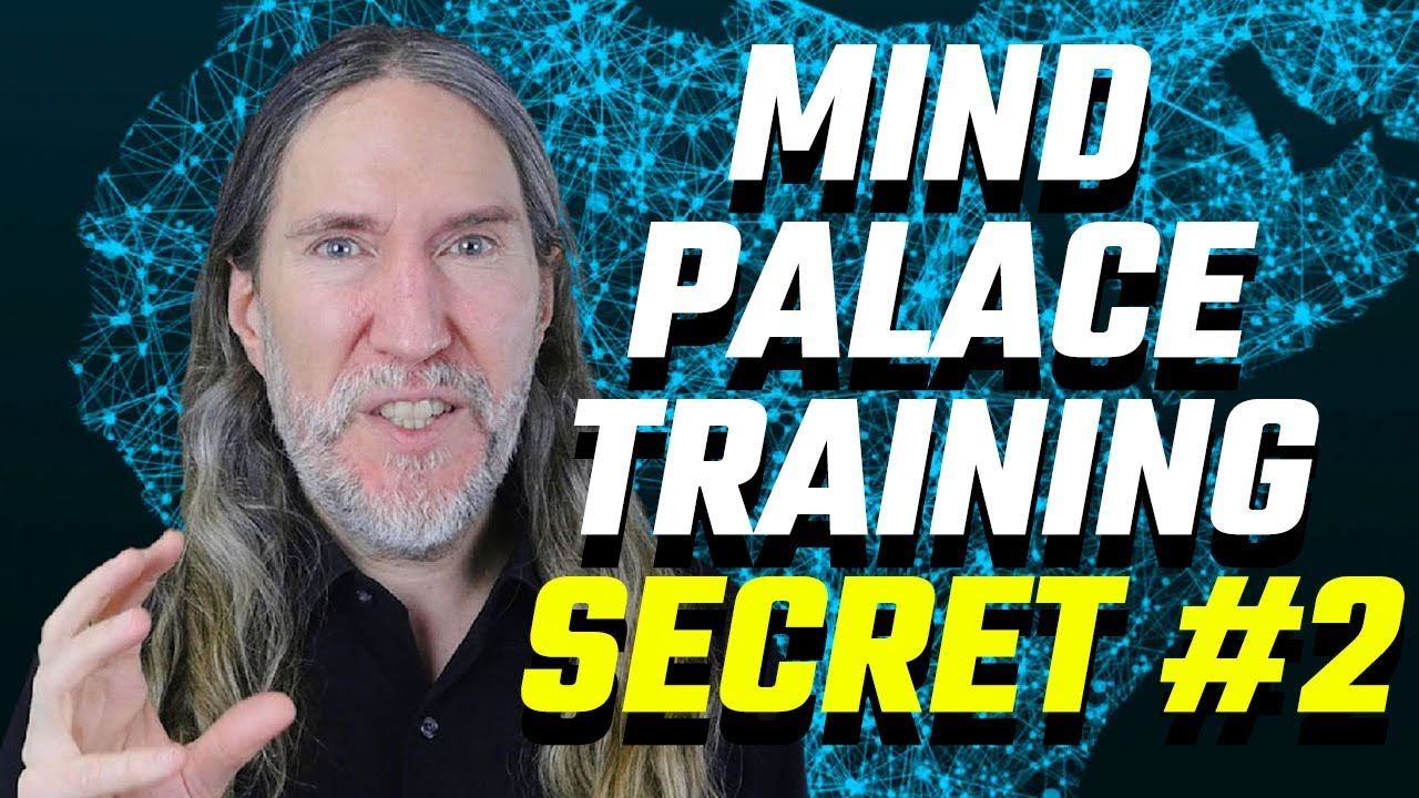 Mind Palace Training Secret #2: A POWERFUL Spatial Mnemonics & Acronym Exercise