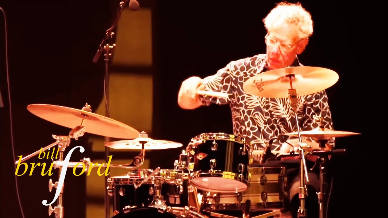 Pete Roth Trio feat. Bill Bruford - exc. from 'Looking Forward to Looking Back' (60 Live Jazzaldia)