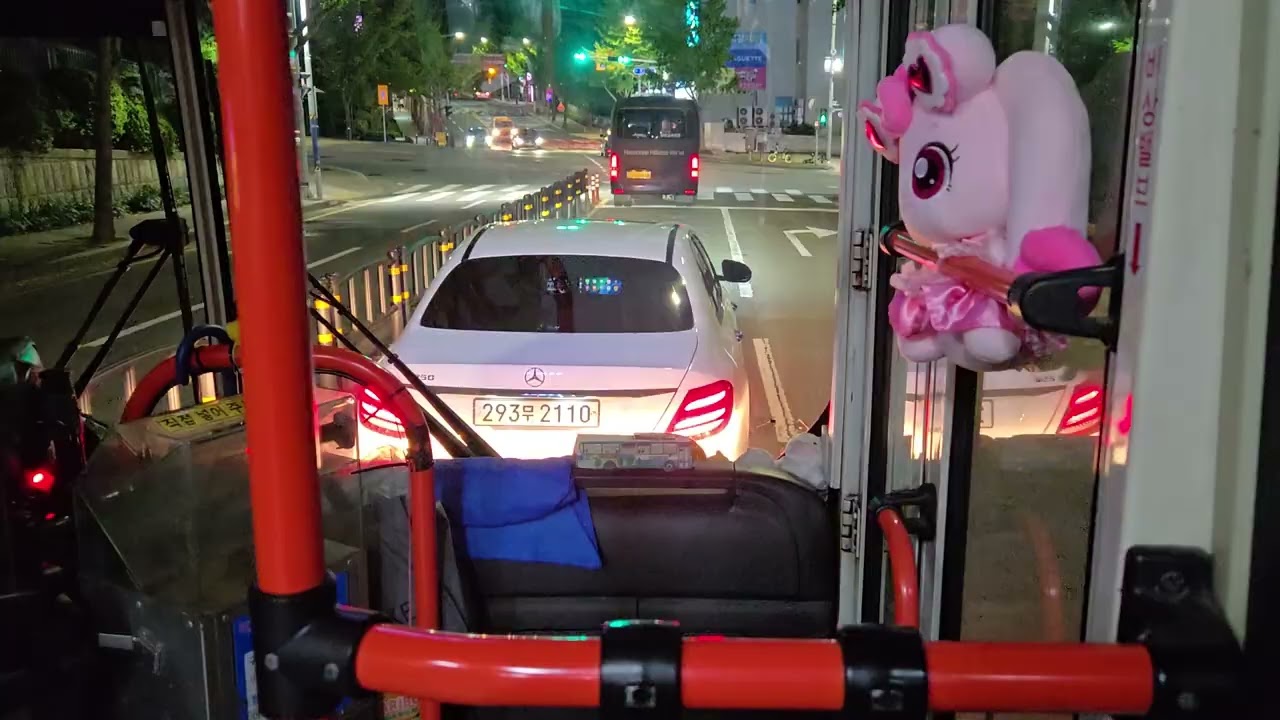 장산역13번출구 🔜 부흥고.해운대백병원까지 주행영상( 대진여객 115-1번버스 )