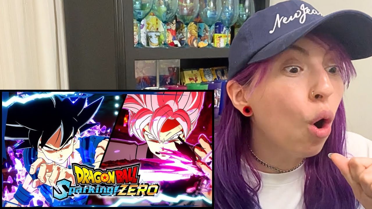 DRAGON BALL: Sparking! ZERO – Sword vs Fists Trailer - REACTION