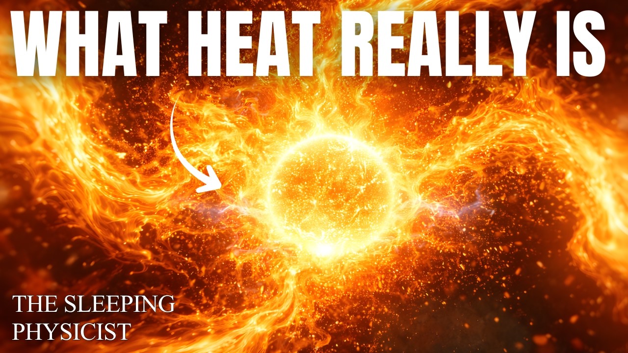 What is Heat Made Of According to Quantum Physics? | The Sleeping Physicist