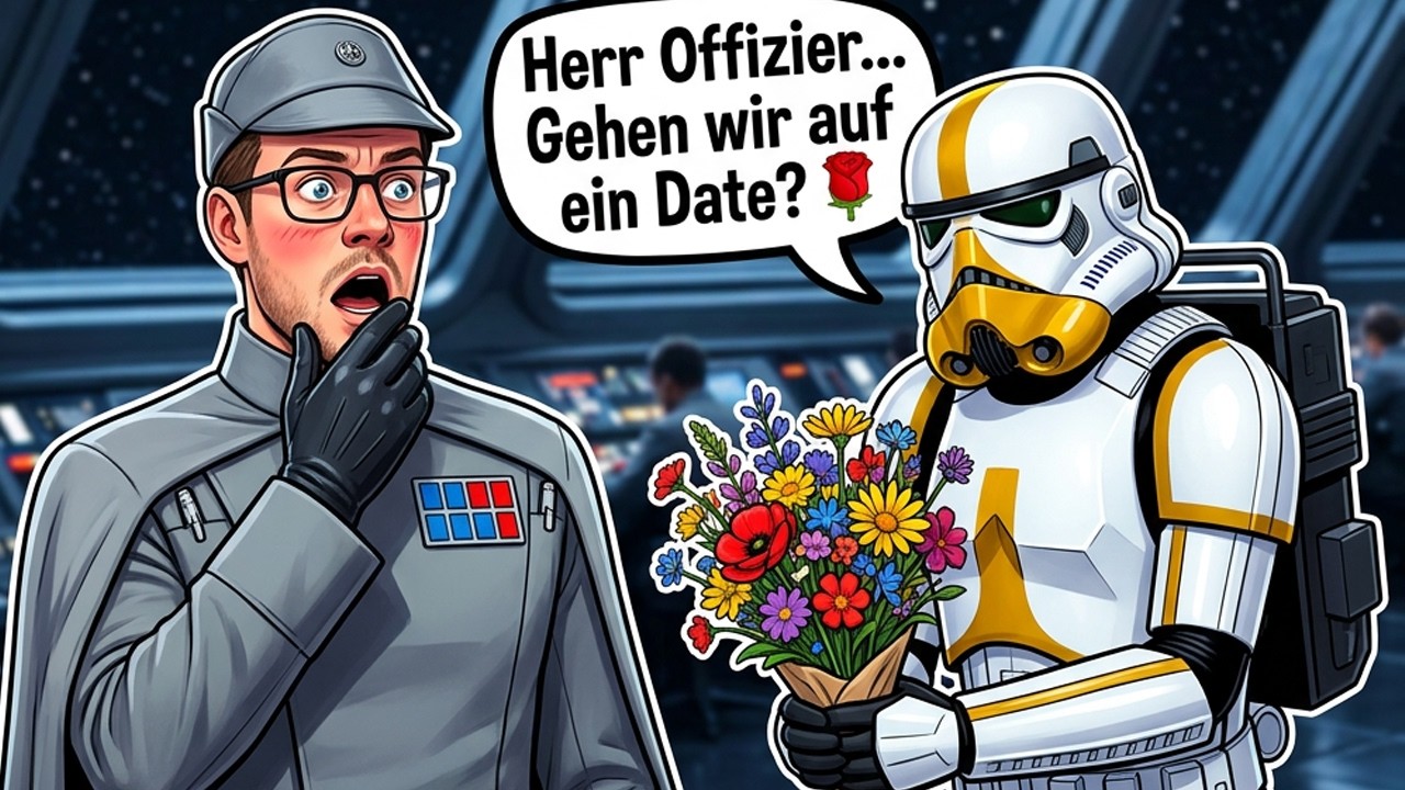 Er will WAS?!
