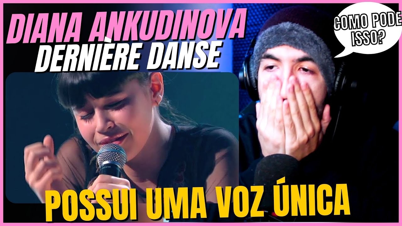 A VOZ DA DIANA SEMPRE ARREPIA! ANÁLISE POR PROF DE CANTO