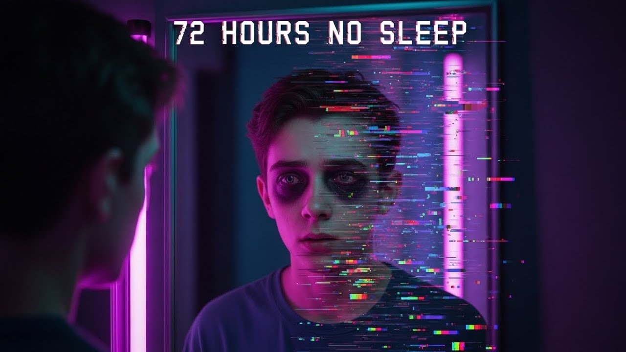 I Didn't Sleep For 3 Days and Joined a Secret Club... Or So I Thought.