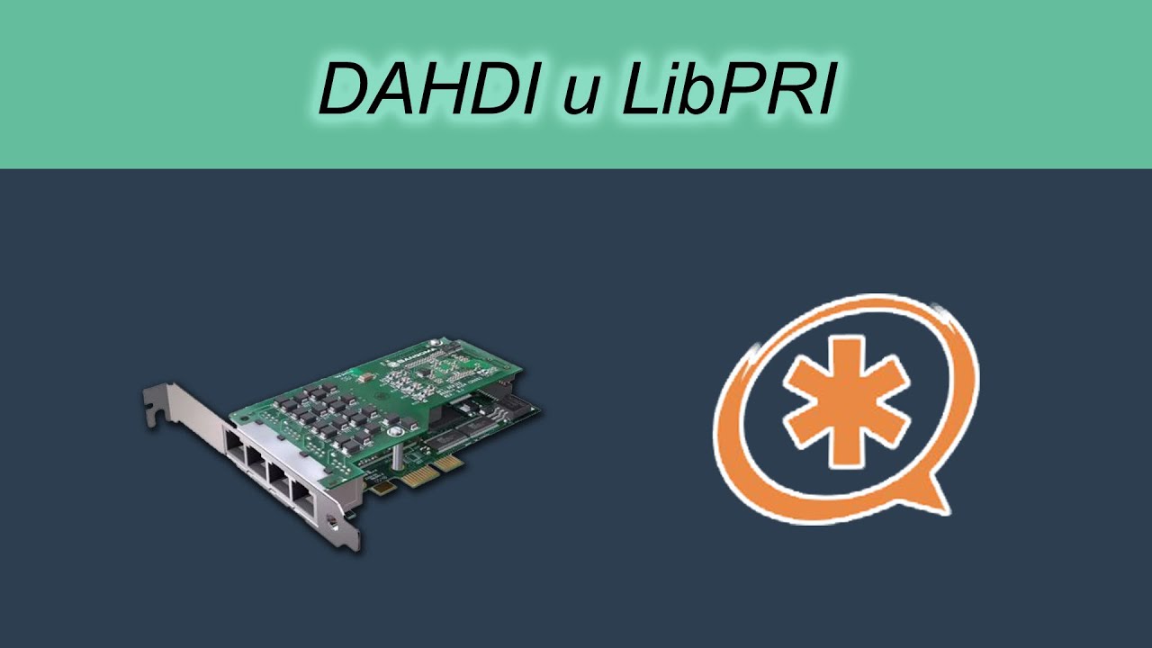 Установка Dahdi и LibPRI для Asterisk