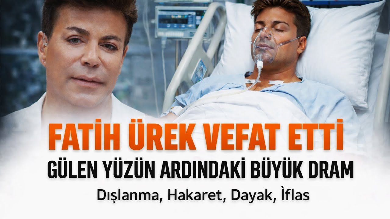 Fatih Ürek Hayatını Kaybetti 