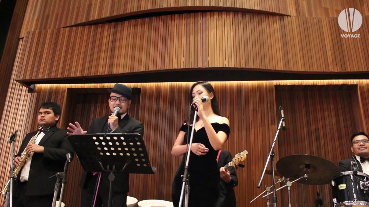 LIKE I'M GONNA LOSE YOU (cover) - Voyage Entertainment