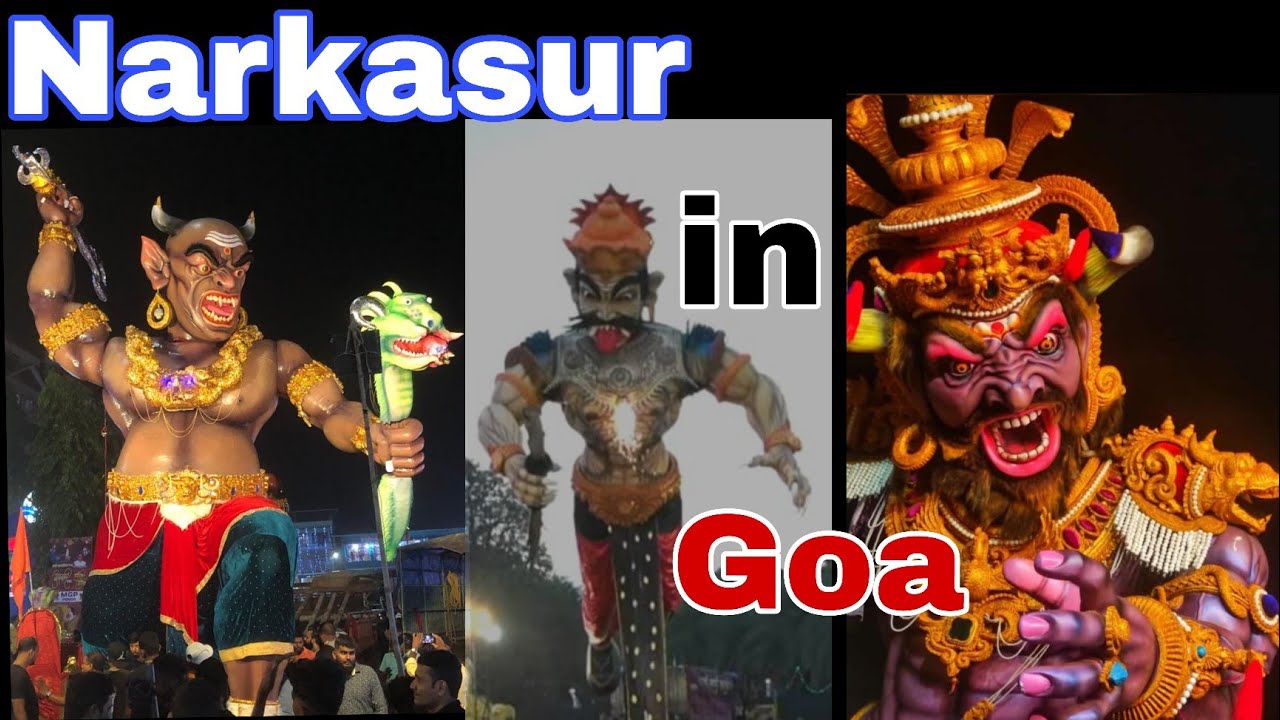 Narkasur in Goa 2023 || Diwali 2023 || Gajanan yuvak Mandal Bhavani hausi Mandal || Goa ||