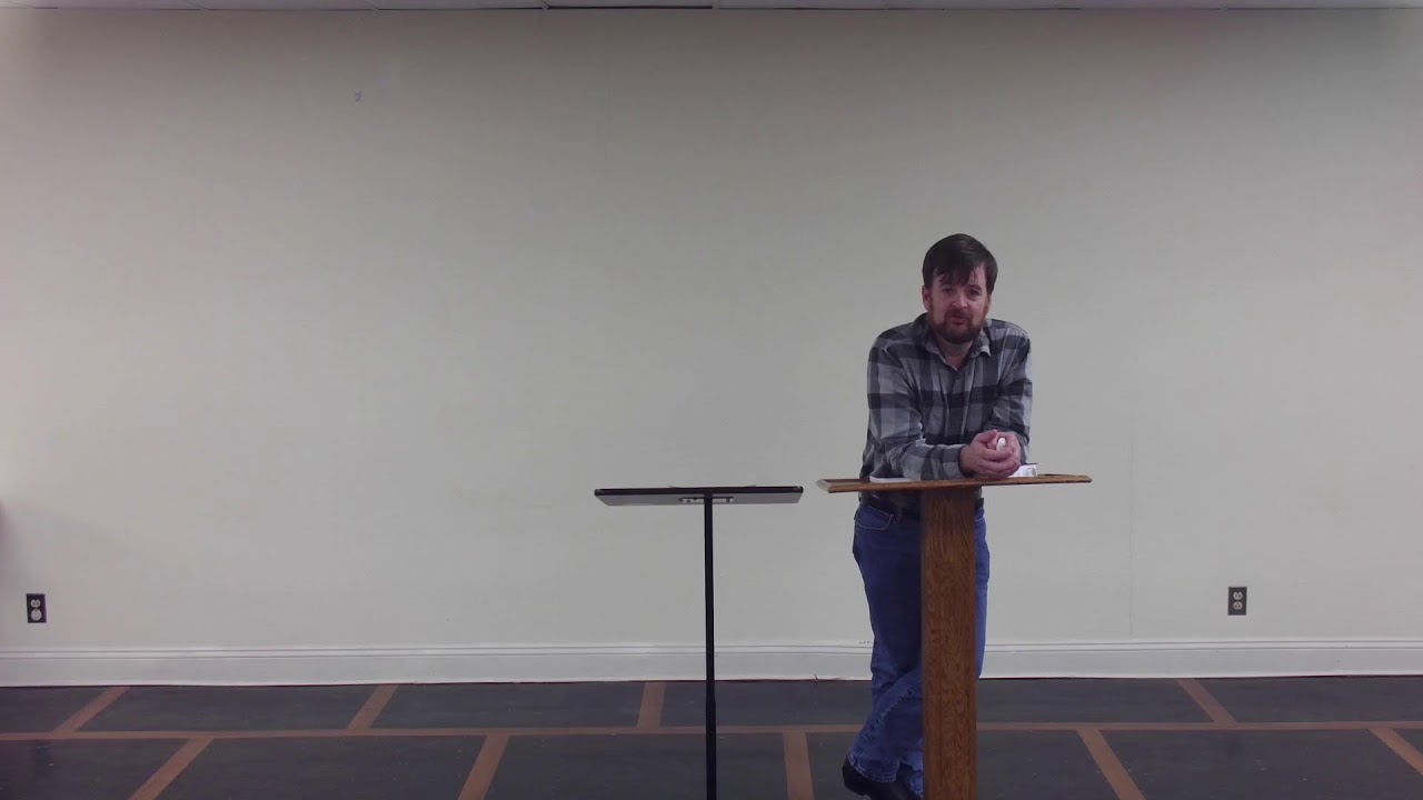 Flanders Road Church of Christ Wednesday Evening Worship