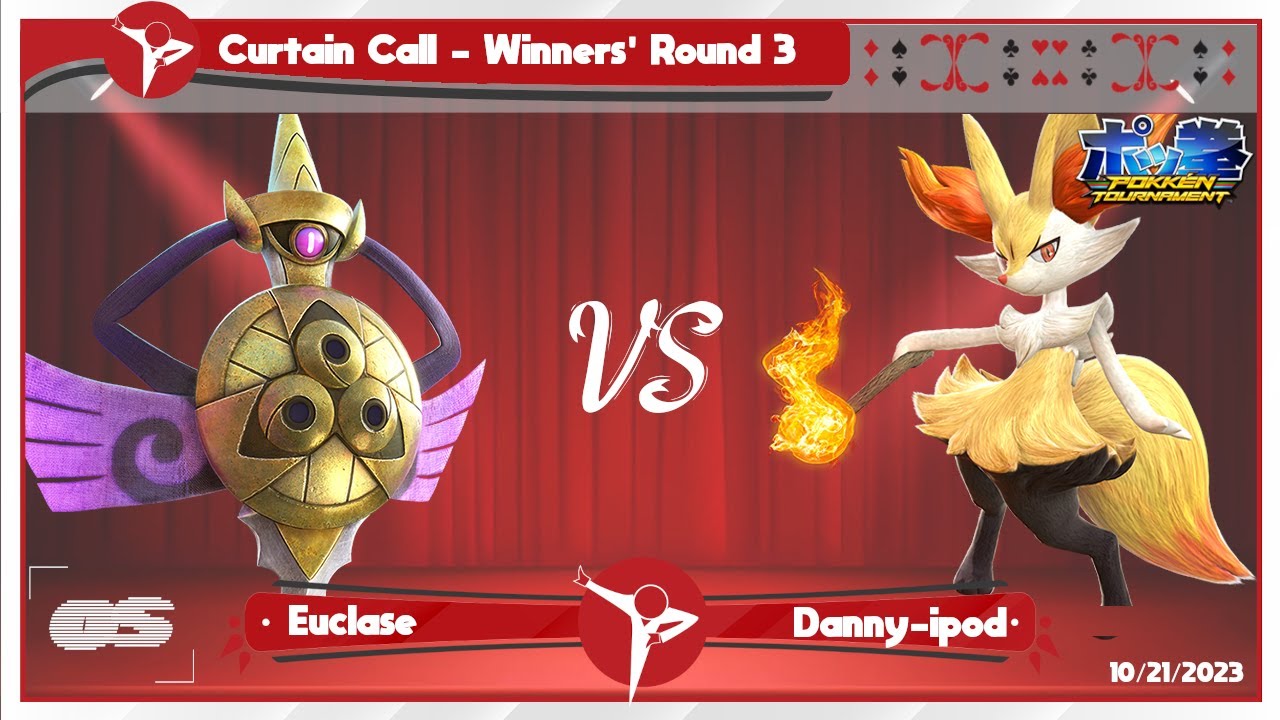 Curtain Call Winners' Round 3: Euclase (Aegislash) vs Danny-ipod (Braixen)