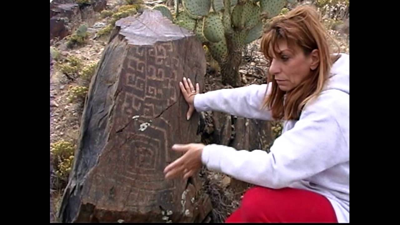 This Old Town - Mayer, Arizona - Indian Petroglyps