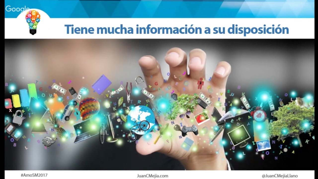 Juan Carlos Mejia Llano - Gestión de reputación Online - AmoSM2017