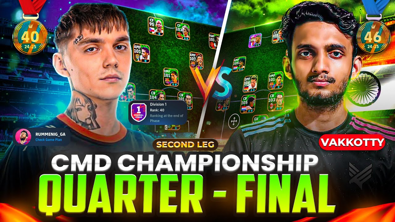 VaKKoTTy 🆚 СОПЕРНИК 40-ГО РАНГА В ОТВЕТНЫХ МАТЧАХ ЧЕМПИОНАТСКОЙ ГРУППЫ CMD | СМОТРЕТЬ ДО КОНЦА