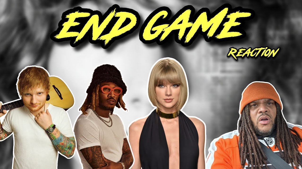 ​The Avengers of Pop? | Taylor, Future, & Ed Sheeran - End Game Reaction