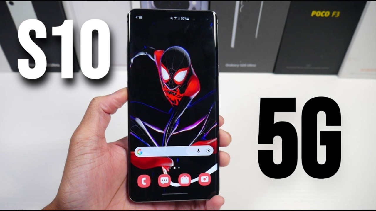 S10 5G in 2026: The First 5G Samsung Phone Revisited!