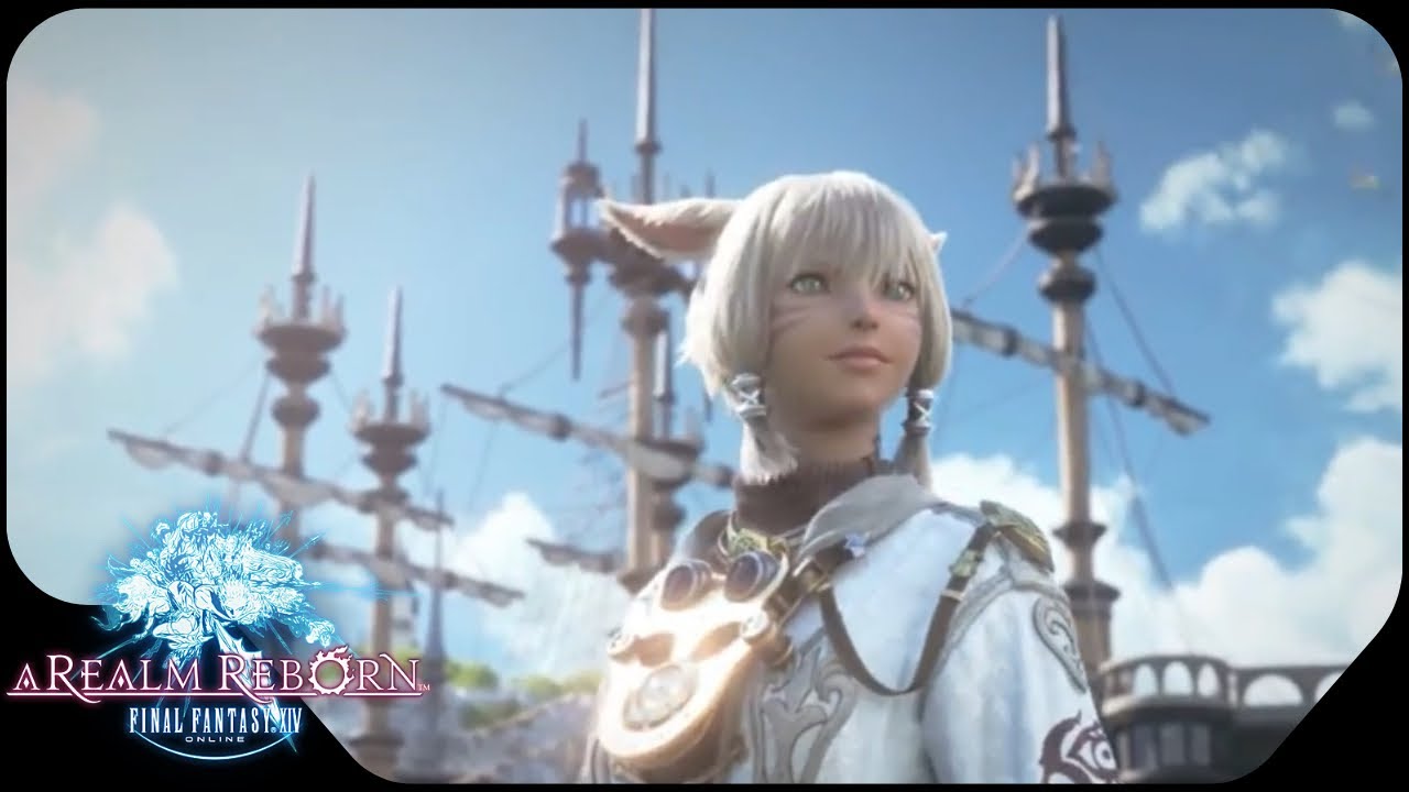 FFXIV A Realm Reborn - Opening Movie
