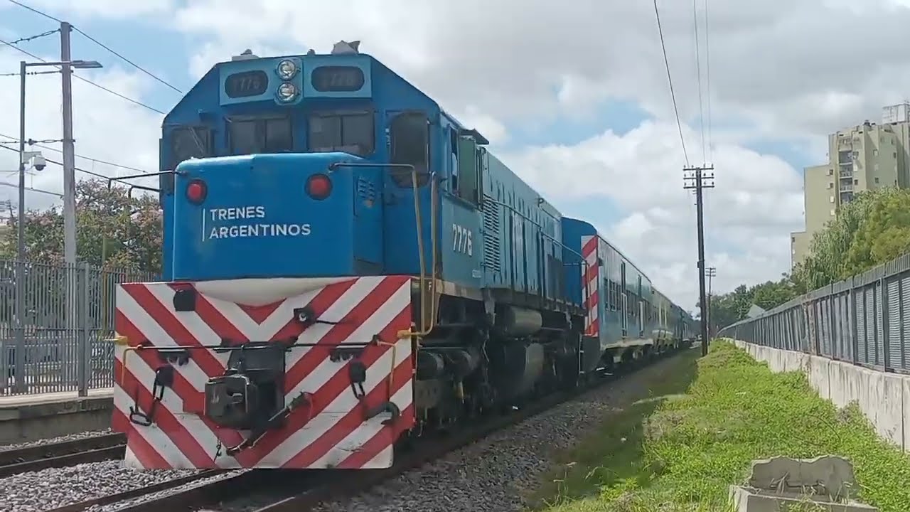 Full power en Presidente illia y Soldati (con Premetro)! | 07/03/2026 [] LBS Railfan