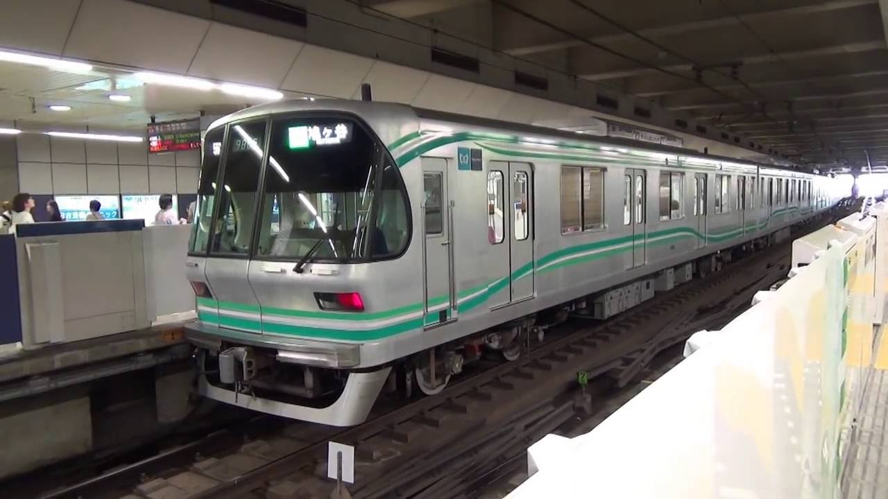 東京メトロ9000系リニューアル車（B修繕車）9105F　営業運転開始！！