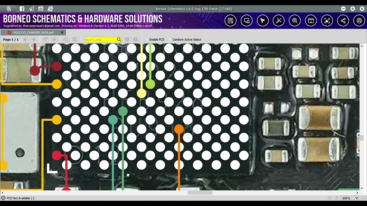 Poco x2 charging problem | Poco x2 charging solution | Poco x2 charging borneo schematic diagram.