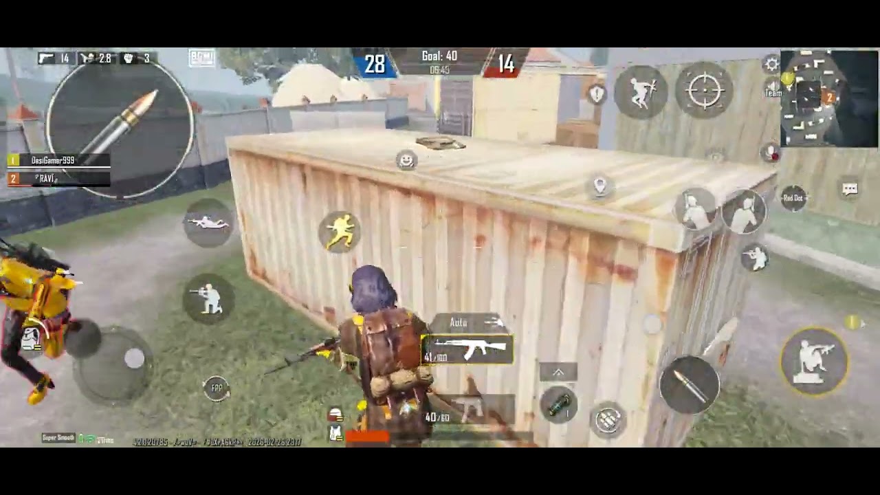 Opponents bullets connect both players in my team why my bullets are not registered like that answer