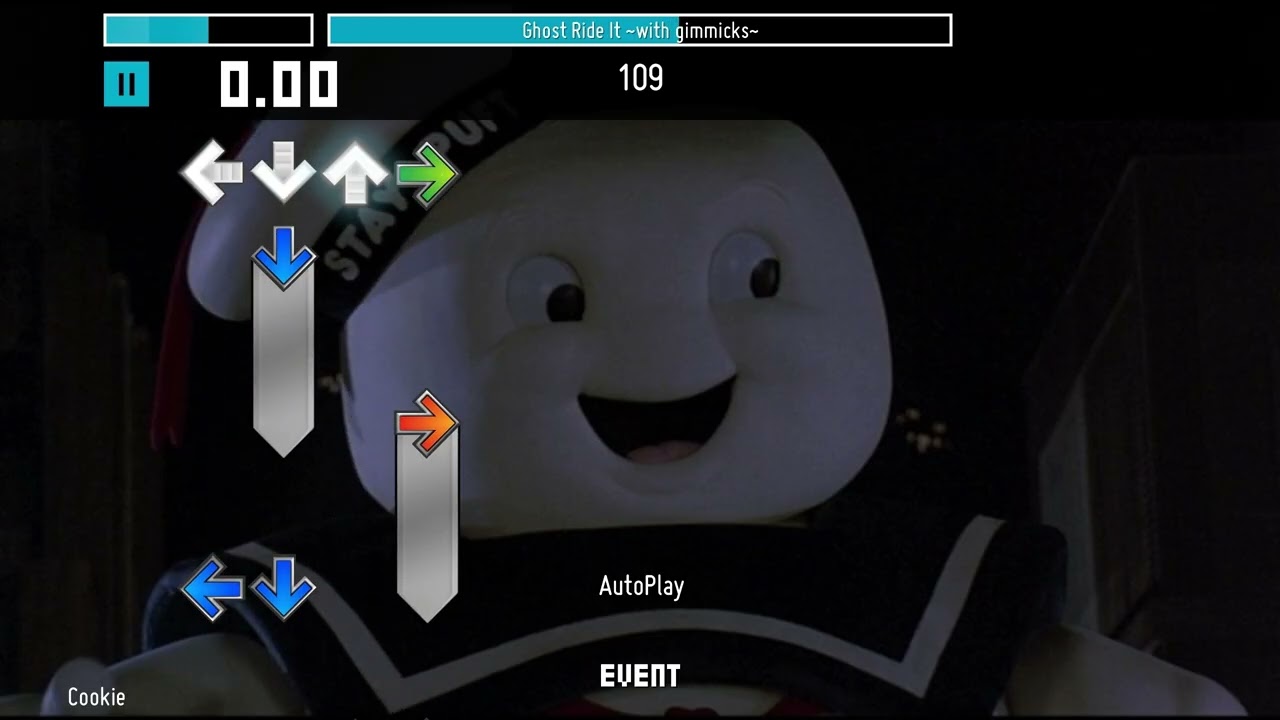 ITG/DDR - Ghost Ride It (Mistah F.A.B.) [SX11] ~gimmicks~