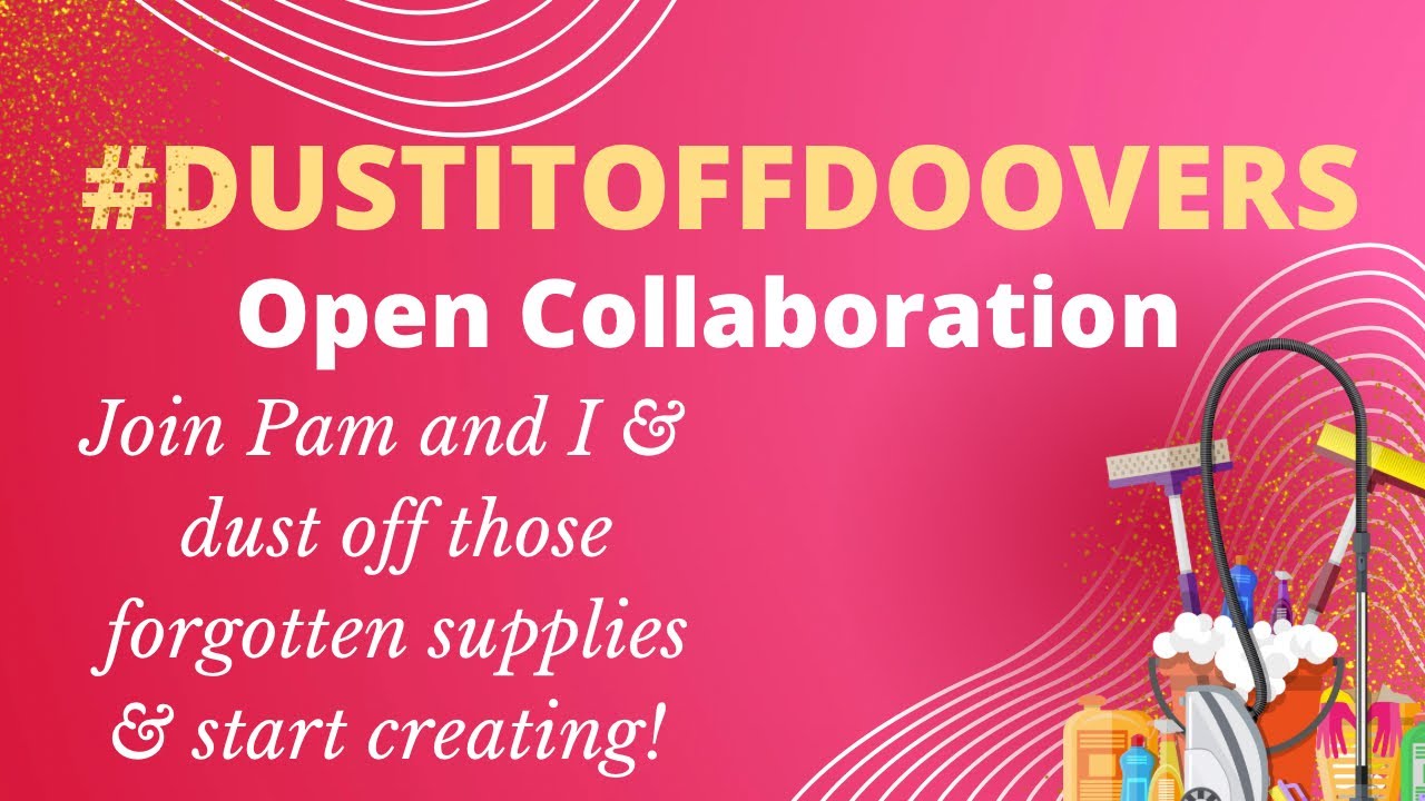 Creating Tags! Another #dustitoffdovers project!