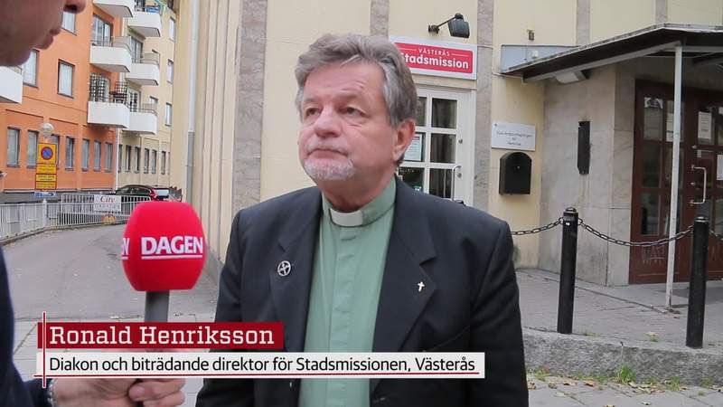 Misshandlad som barn - blev diakon