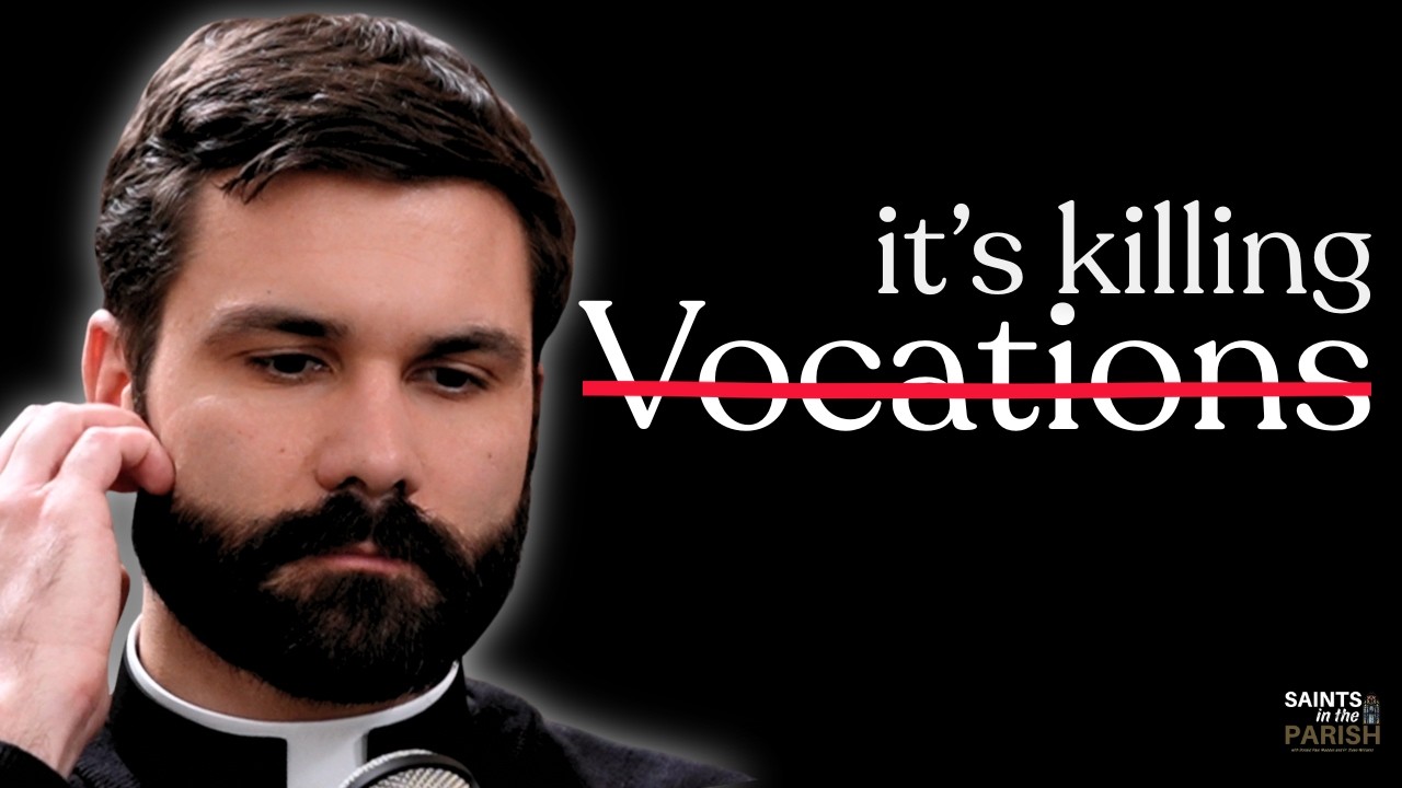 Catholic Priest Reveals the Parenting Habit Killing Vocations