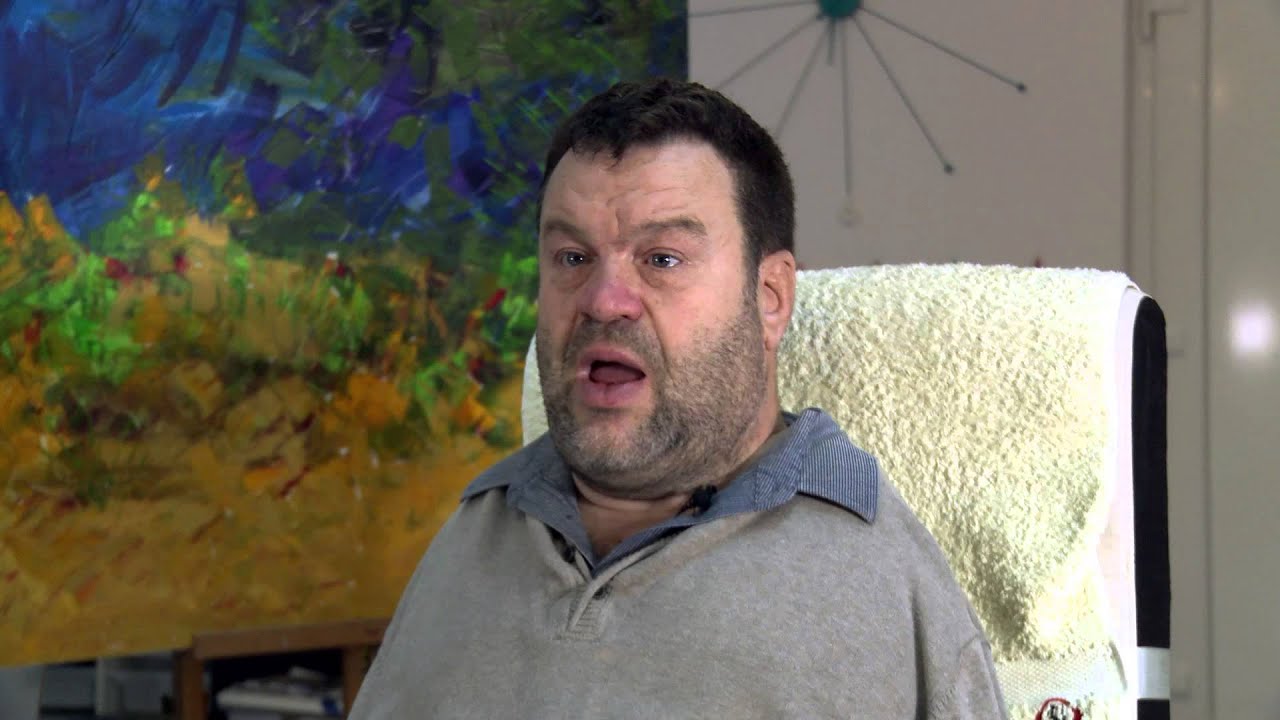 The Mouth & Foot Painting Artist Tom Yendell & Bazza West