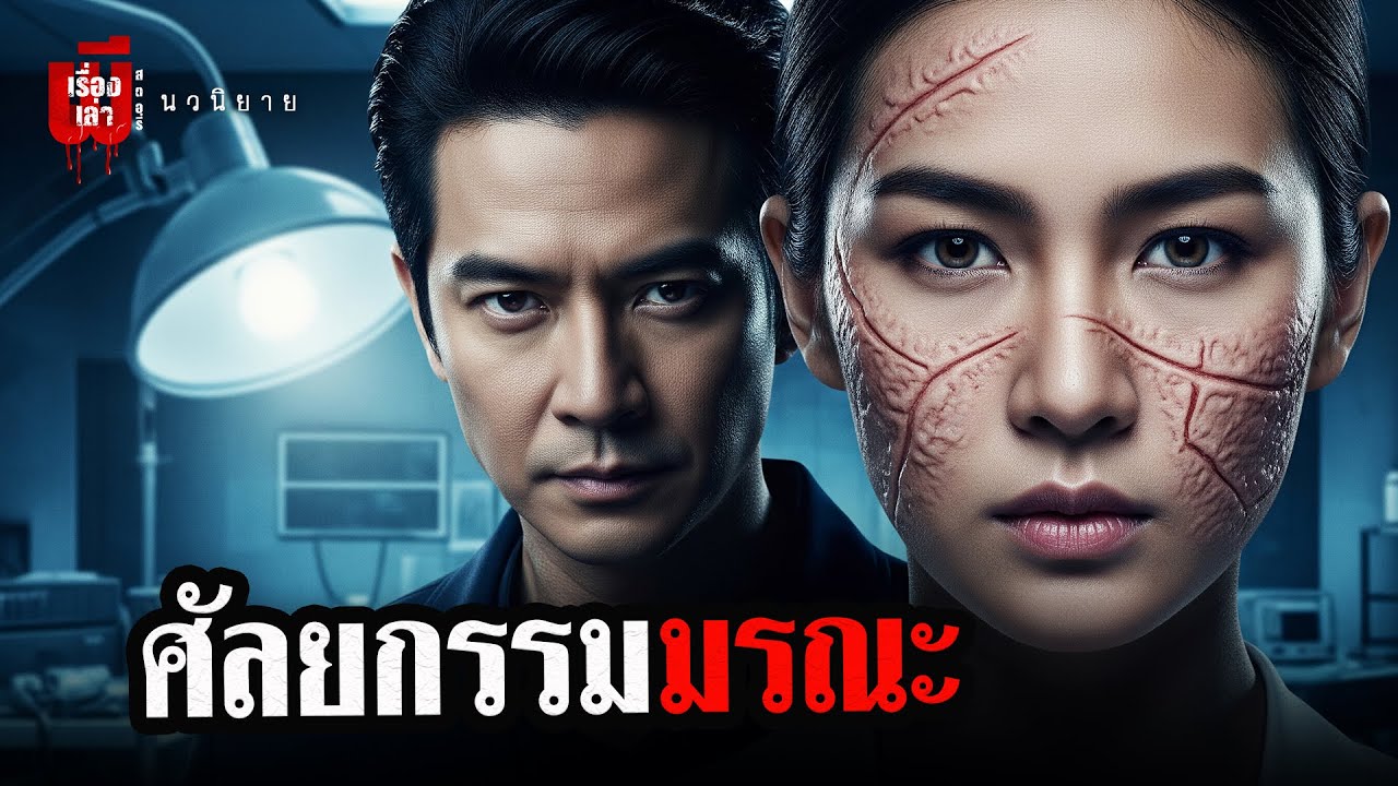 ศัลยกรรมมรณะ (เรื่องเล่าผีสตอรี่) นิยายเรื่องเล่า ฆาตกรรมสืบสวน คดีฆาตกรรม
