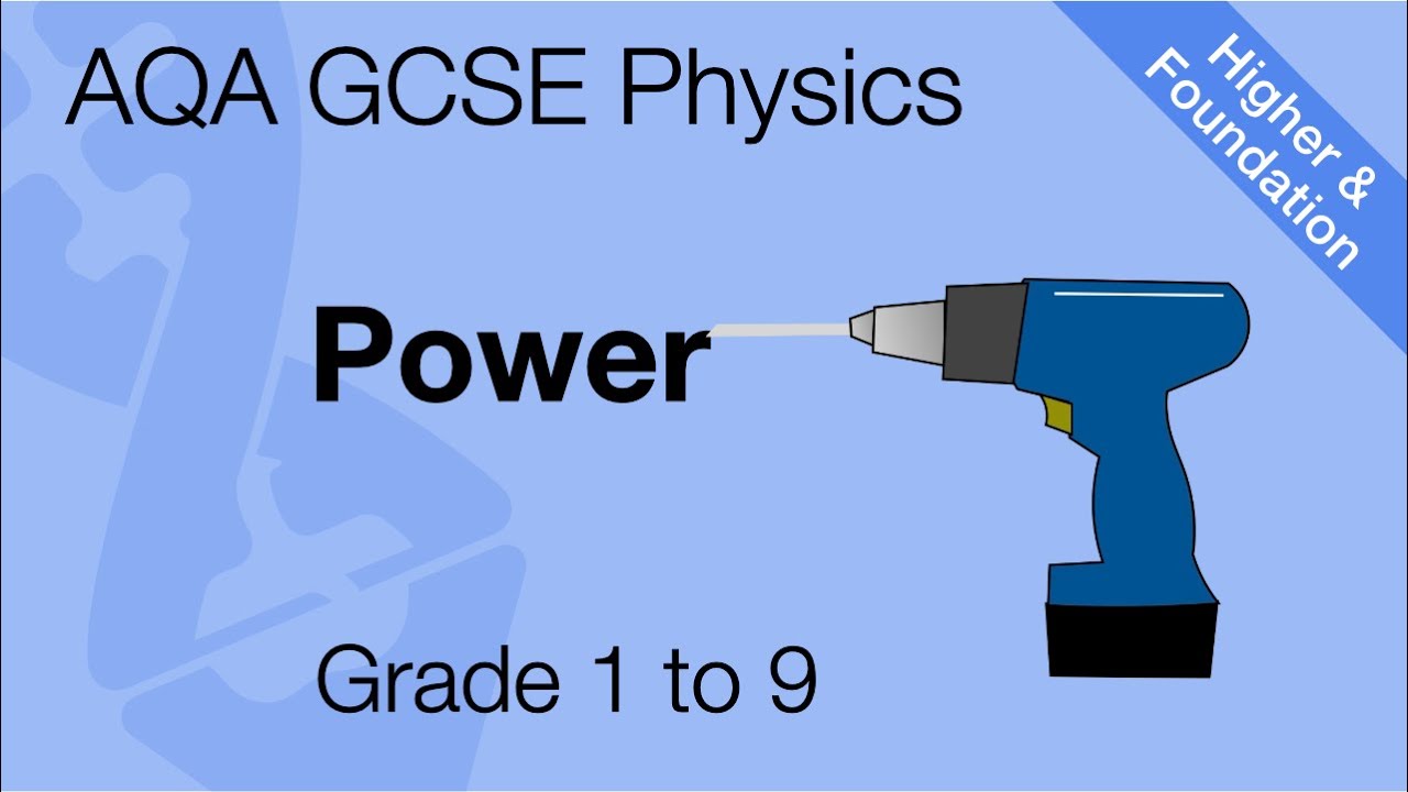 AQA GCSE Physics: Electrical Power | Formula and Practical Examples