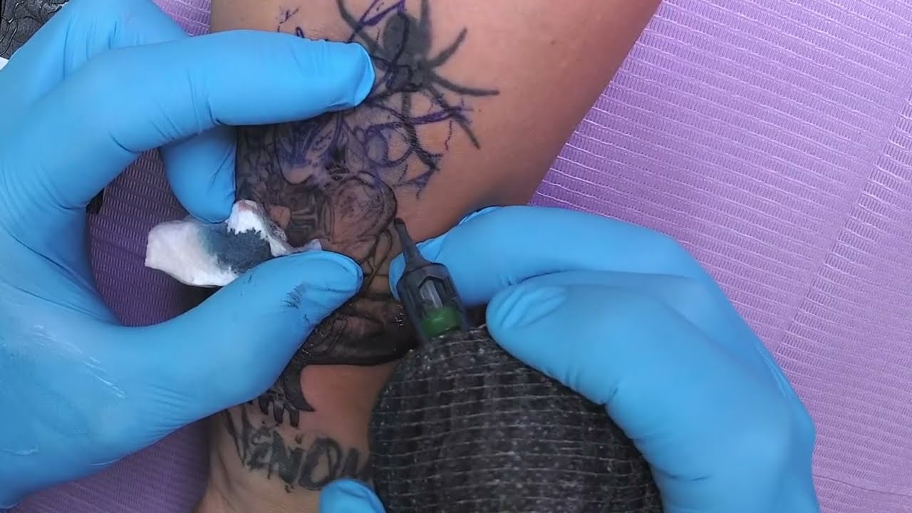 Venom tattoo part 2 