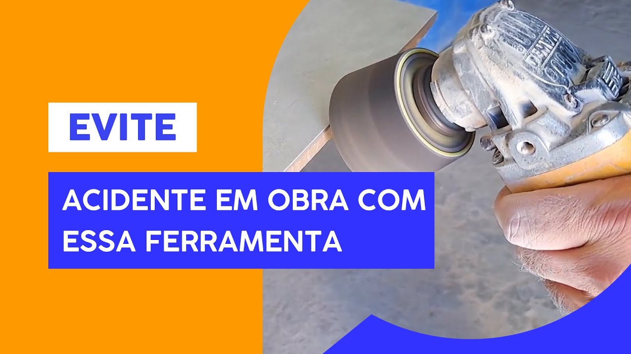 Aprenda a usar o rebolo abrasivo de forma correta!