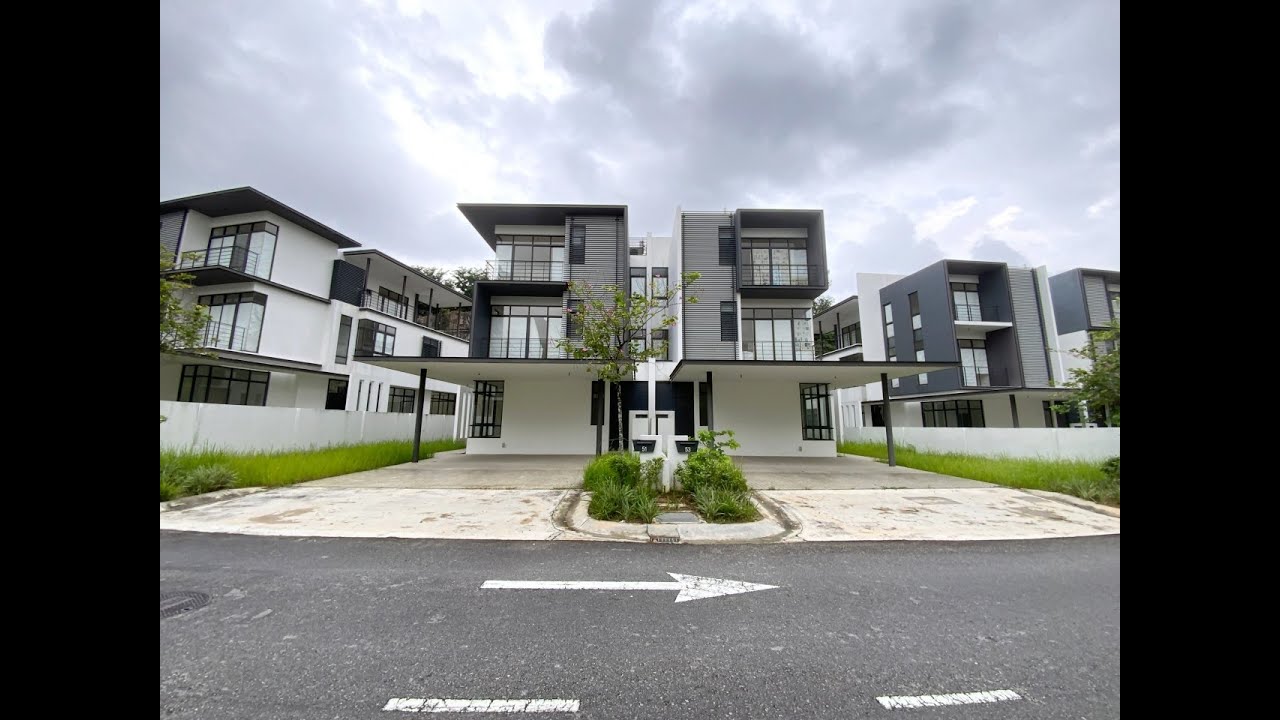 超广角拍摄 Property Tour: Senja Residence Semi-D 半独立式洋房 The Mines Resort City Seri Kembangan