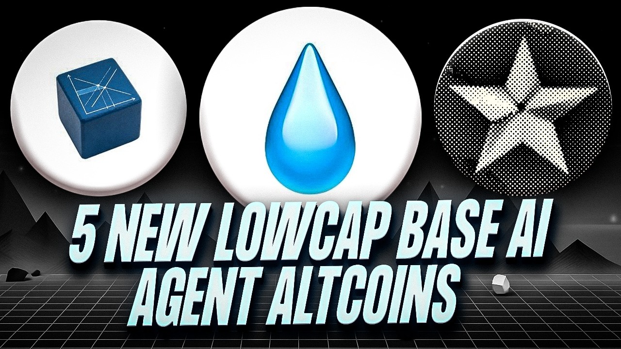 5 Lowcap Base AI Agent Altcoins Under $10M Market Cap