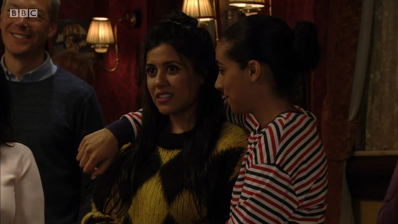 EastEnders - The Ball & Change Announce Their Swaps (26th November 2019) Part.2/2