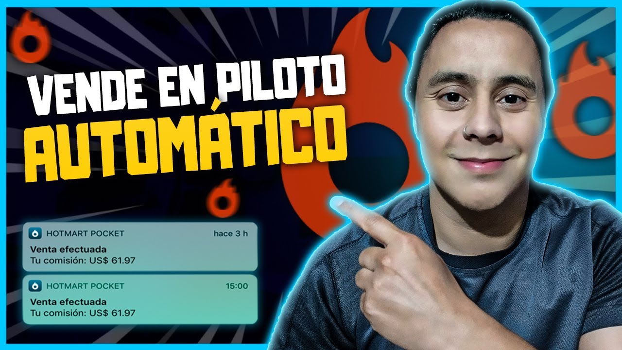 Afiliado Hotmart: Como Vender en Piloto Automático