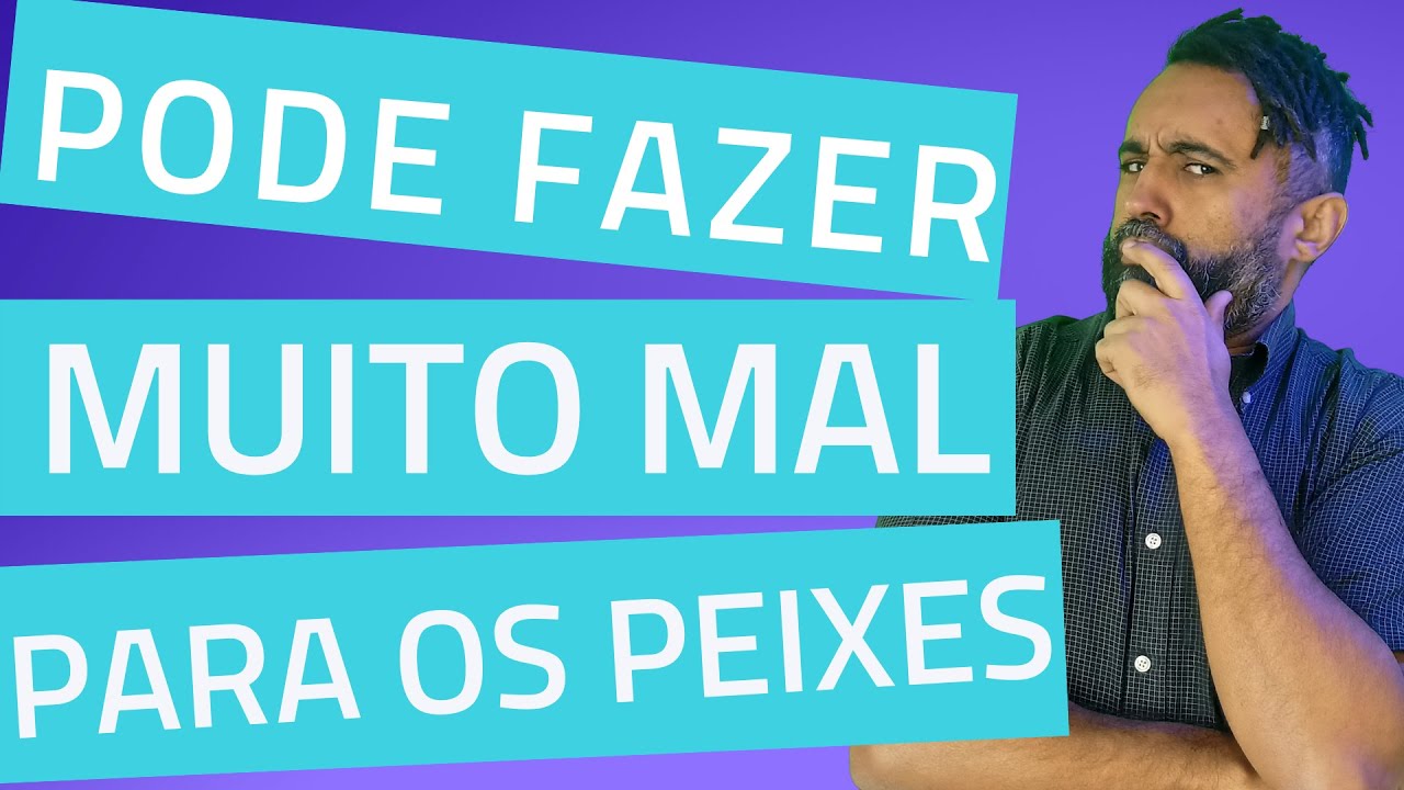 Ciclagem Com Peixes no Aquário