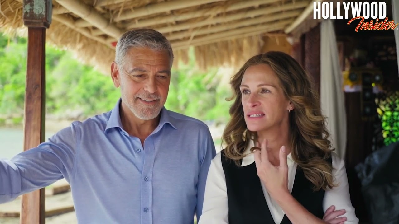 George Clooney and Julia Roberts Spills Secrets on Making of 'Ticket To Paradise'