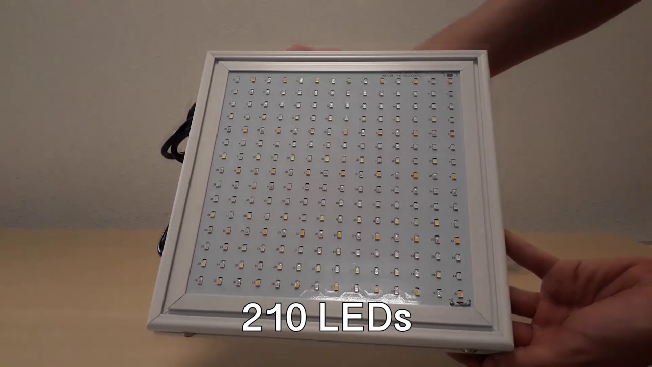 LED groeipaneel 24 Watt