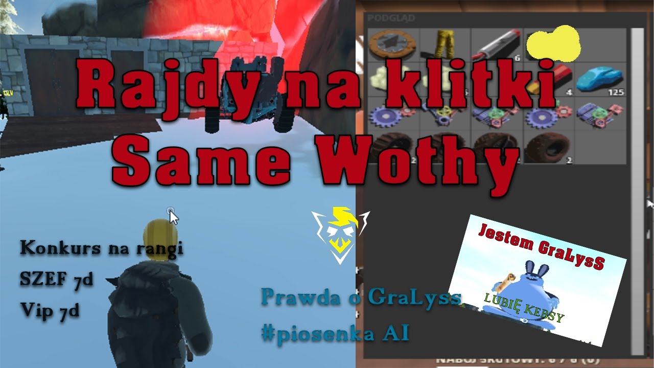 Hurtworld #56-Rajdy na klitki+ BONUS  ,KONKURS POMPAHURT X3