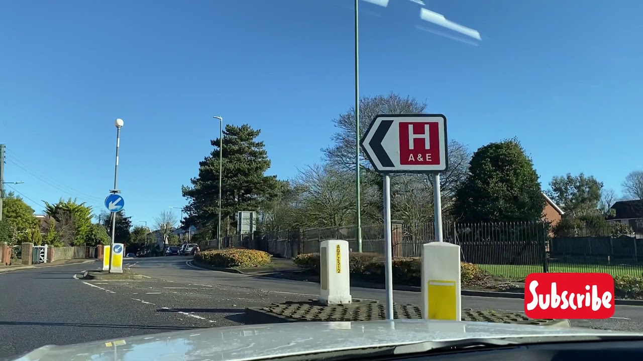 ROAD TRIP FROM WEST KINGSDOWN TO RIVER THAMES BLUEWATER