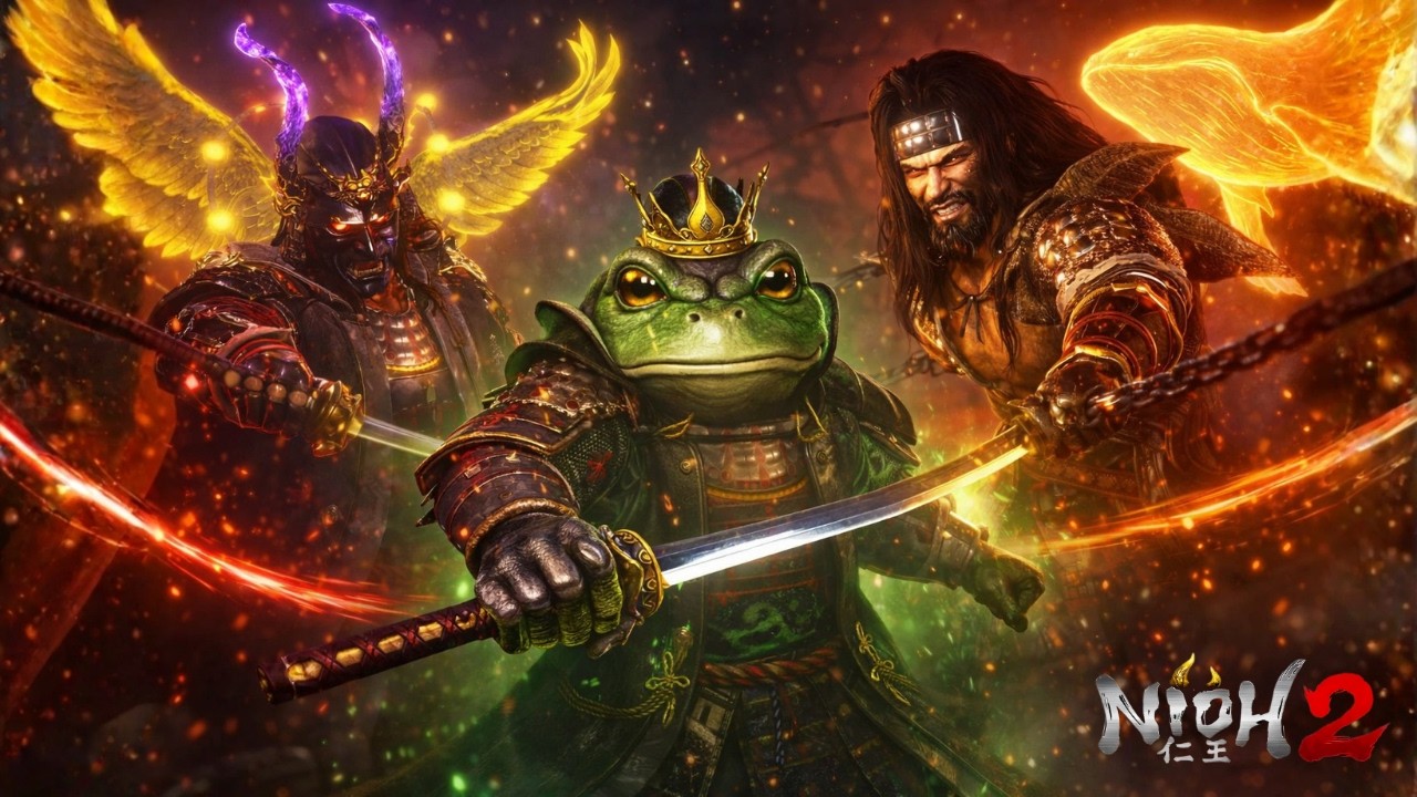 🔴 LIVE – Revenge on Saito Yoshitatsu | Nioh 2 First Playthroug