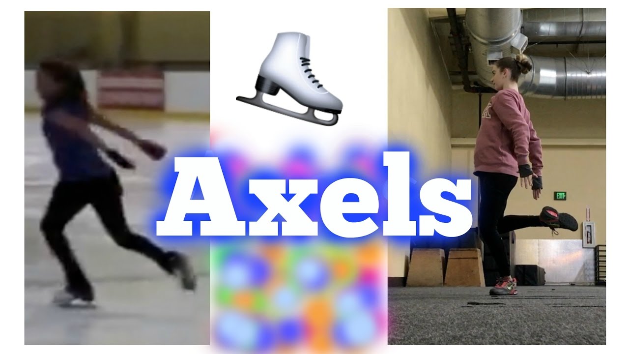 How To Get That Axel | Lessons With Eye Katie