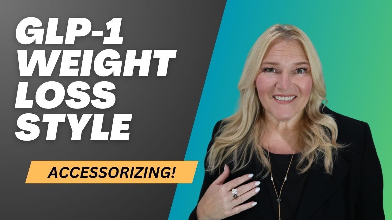 Buy Less Clothes during Weight Loss! *Accessorize*