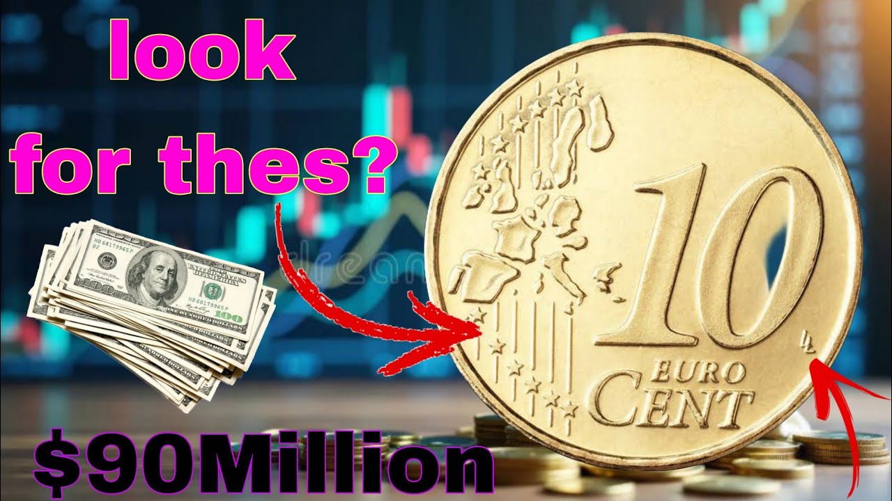 10 Euro Cent Coin :: Spain 2000