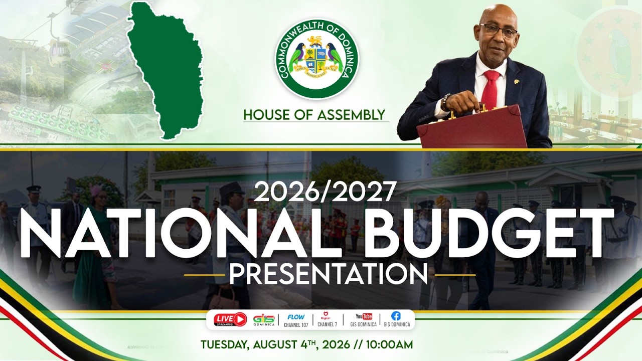 Presentation of 2026/2027 National Budget